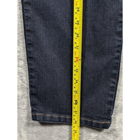 Gloria Vanderbilt Amanda Jeans Womens Size 16 Denim Straight Mom Casual Comfort - Picture 5 of 8